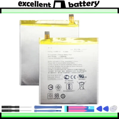 Batería de 4200 mAh para ASUS ZenFone 6 C11P1325 ZenFone6 A600CG T00G A601CG Foto 1 de 4