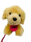 Justice Pet Shop Penny the Golden Retriever Mini 5 pouces animal en peluche jouet doux