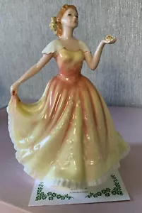 ROYAL DOULTON CHINA LADY FIGUR PUPPE DEBORAH Nr HN 3644 TOP + ZERTIFIKAT - Bild 1 von 7