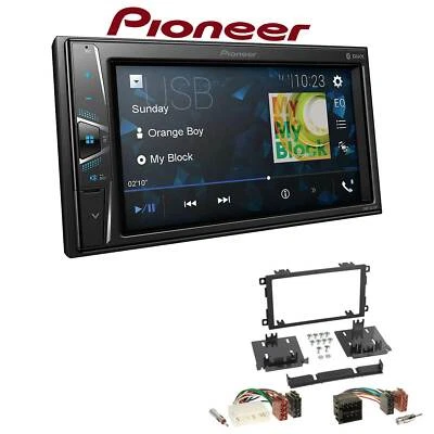 Pioneer Autoradio Bluetooth Touchscreen für Chevrolet Tahoe Facelift 2003-2006 - Bild 1 von 4