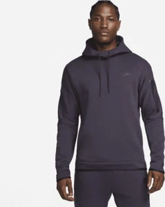 Nike Sportswear Tech Fleece Pullover Uomo Felpa con Cappuccio Cave Viola XL Nuovo - Foto 1 di 24