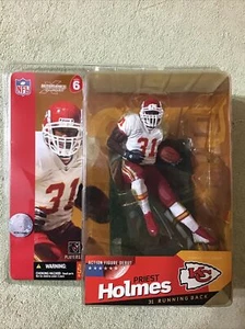 PRIEST HOLMES 2003 McFarlane Action Figure SERIES 6 Kansas City Chiefs - Picture 1 of 7