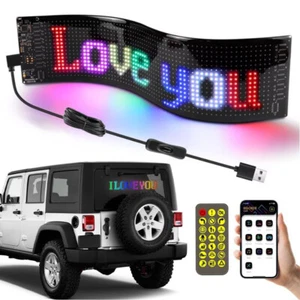 Für Lkw Devil's Eye Lampe LED-Bildschirm Auto-Augenlicht Lkw dynamisches Licht - Bild 1 von 13