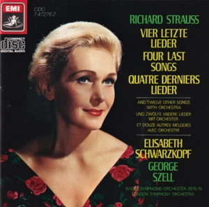 Richard Strauss - Elisabeth Schwarzkopf, George Szell, Radio-Symph CD #G2054784 - Picture 1 of 1