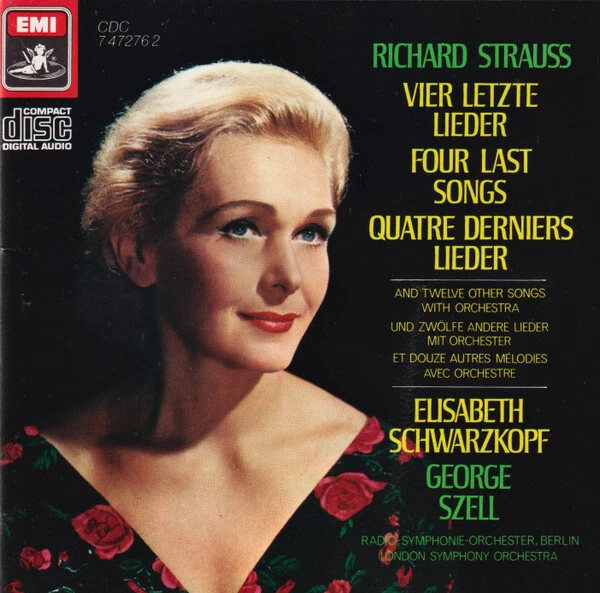 Richard Strauss - Elisabeth Schwarzkopf, George Szell, Radio-Symph CD #G2054784 - Bild 1 von 1