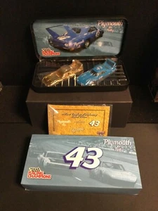 PLYMOUTH BY RICHARD PETTY Racing Champions #43 GOLD & BLUE /5,043 W/ COA NIB - Picture 1 of 4
