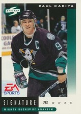 1997-98 Score #260 PAUL KARIYA - Anaheim Mighty Ducks