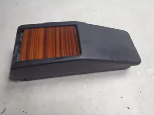Scomparto centrale rollbox console centrale Zebrano Mercedes W124 S124 C124 - Foto 1 di 5