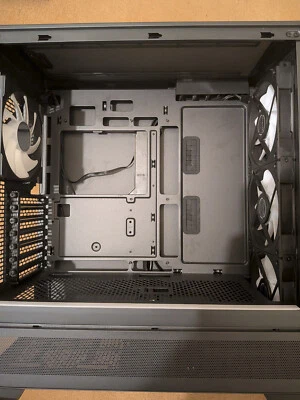 Phanteks Eclipse G400A RGB Tempered Glass Mid Tower Gaming PC Case - Black - Image 1 of 2