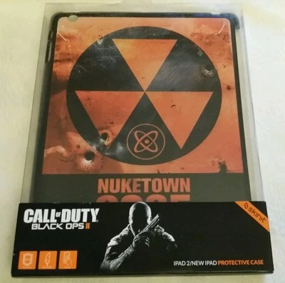 Skinit Call of Duty Ops II IPAD 2 Protective Case NukeTown 2025Rigid Plastic - Image 1 of 2