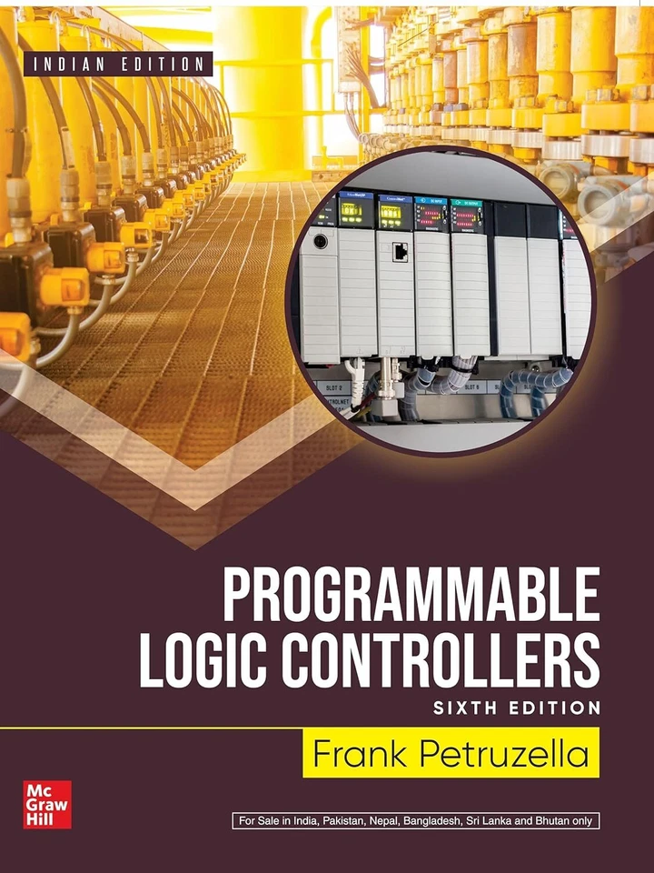 Loose Leaf for Programmable Logic Controllers by Frank D. Petruzella - Image 1 of 1