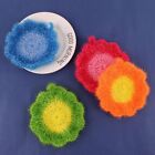 Wash Kitchen Tool Dish Towel Scouring Pad Cleaning Rags Dish Scrubber Sponge