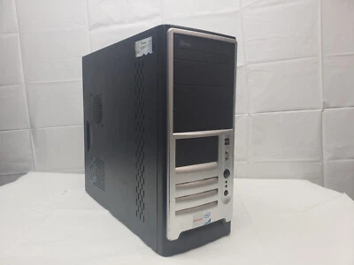 Windows 10 Desktop Computer Core 2 Quad q6600 2.4ghz, 6gb RAM, 160gb HDD - Image 1 of 4