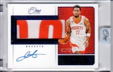 2022-23 Panini One and One Rookie Patch Autograph TARI EASON RPA 41/49 Rockets