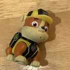 Paw Patrol Mission Paw RUBBLE Mini Miner Replacement Action Figure Seated 2&quot;