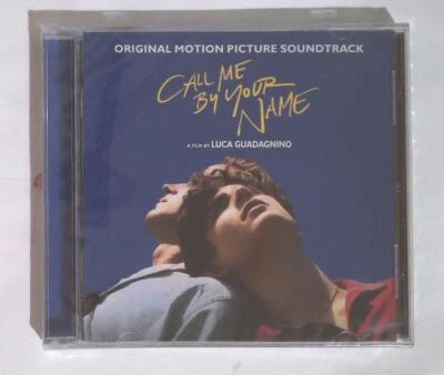 Various – Call Me By Your Name (Original Motion Picture Soundtrack) EU CD SEALED - Image 1 of 2
