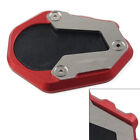 Kickstand Side Stand Enlarger Foot Sopport Pad Plate Red For Bmw F900r 2020 2023