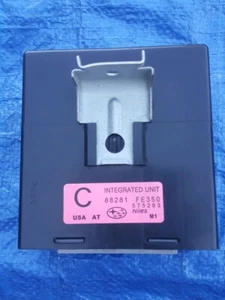 Multifunction Integrated Unit Automatic 88281-FE350 Fits 06 Subatu IMPREZA OEM - Picture 1 of 2
