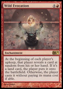 MTG WILD EVOCATION EXC - EVOCAZIONE SELVAGGIA - M11 - MAGIC - Picture 1 of 1