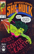 Sensational She-Hulk (1989) #  32 (6.0-FN) Pricetag on cover