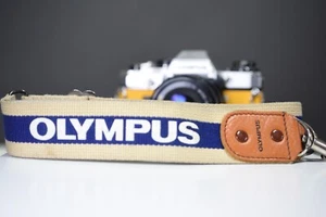 Genuine Original Vintage Olympus Heavy Duty Hunter Strap -Shoulder Camera Strap - Picture 1 of 2