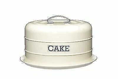 Kitchen Craft LNCTCRE 28.5cm Cake Dome - Antique Cream