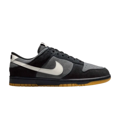 NIKE® Nike Dunk Low SE Black Grey Gum - HQ1931-001