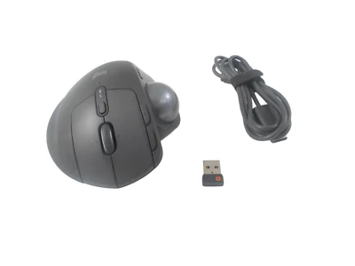 Logitech MX Ergo (910-005177) Wireless Trackball Mouse - USED - Image 1 of 4