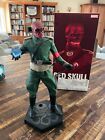 Red Skull 1/6 Scale Figure Sideshow Collectibles, very good condition w/ box