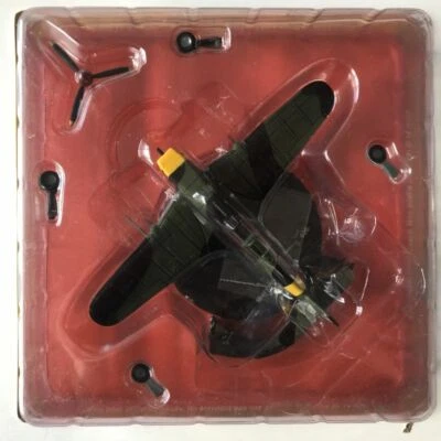 Morane Saulnier MS 406 C1, Finland, Finnish AF, 1:72 Altaya WWII Combat Aircraft - Imagen 1 de 4