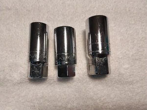 3pc SK SPARK PLUG SOCKET SET - Picture 1 of 1