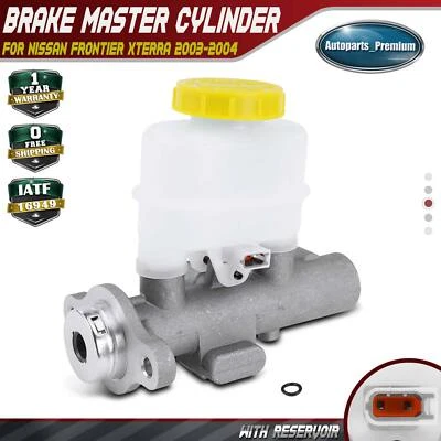 Cilindro maestro de freno con depósito para Nissan Frontier Xterra 2003-2004 2,4 L 3,3 L Foto 1 de 4