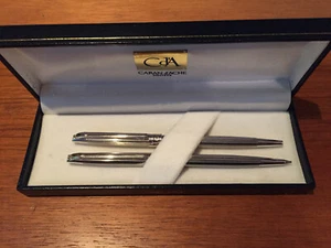 Caran d'Ache Madison Druckbleistift und Kugelschreiber Set, sehr gepflegt, gebraucht - Bild 1 von 5