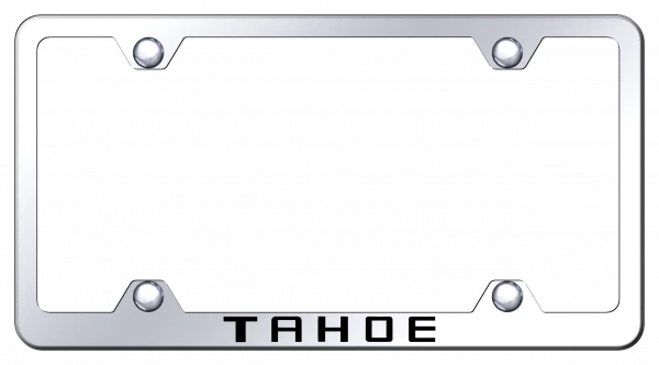 Chevrolet Tahoe Laser Etched 50 State Legal License Plate Frame Official - Imagem 1 de 1