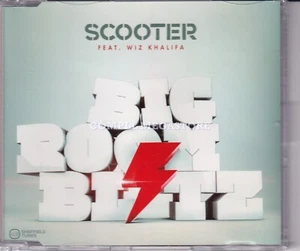 SCOOTER feat. WIZ KHALIFA - BIGROOM BLITZ / 2014 CD Single (GERMANY) SCOOTER RMX - Bild 1 von 3