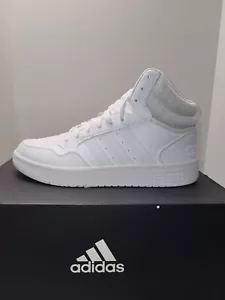 adidas hoops 3.0 mid white - Picture 1 of 5