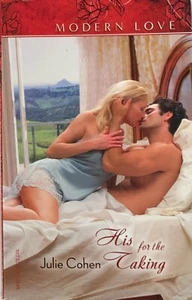 His For the Taking by Julie Cohen - Imagen 1 de 2