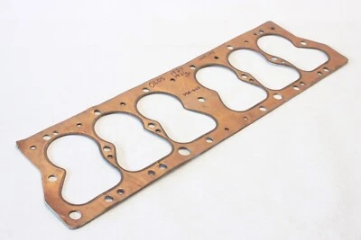 NOS 1926 1927 Oldsmobile 30E Six Cylinder Engine Copper Head Gasket Victor 643 - Image 1 of 4