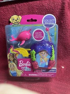 Barbie loves ❤️ Pet Playset Whale 5-piece NEW Barbie dolls doll house accesories - Picture 1 of 3