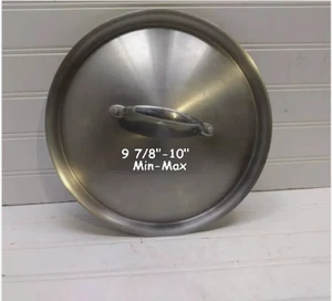 All Clad Style Replacement Lid Cover for 10" Saucepan Stockpot Fry Skillet - Picture 1 of 5