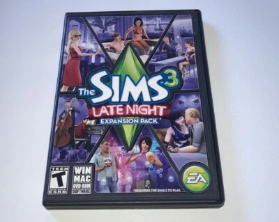 The Sims 3: Late Night Expansion Pack PC Windows Mac Game - Image 1 of 3