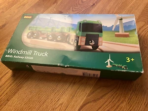 Brio windmill truck 33526 NIB - Picture 1 of 3