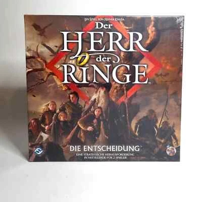 Der Herr der Ringe – Die Entscheidung Deutsch- Vollständig / NEU & eingeschweißt - Bild 1 von 4