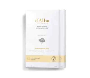 D'ALBA White Truffle Double Mask Pack (Nutritive) 32,5g x 4ea - Bild 1 von 1