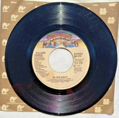 Village People: In The Navy 1979 Casablanca NB-973 Shelley Products Pressing NM Foto 1 de 4