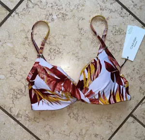 Calvin Klein UW Badeanzug Bikini BRALETTE Top Damen XS neu mit Etikett - Bild 1 von 4