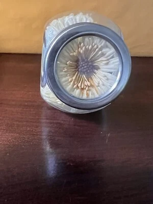 Prima Daisy Doodles Flores Tarro de Vidrio Crema Álbum de Recortes Artesanía Retirado Foto 1 de 3