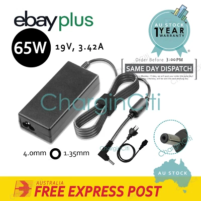 AC Power Adapter Laptop Battery Charger for ASUS Zenbook UX305FA UX305 UX305F - image 1 of 4