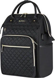 17 Inch Laptop Backpack For Women Work Business Travel Computer College Bags New - Picture 1 of 12