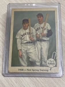 1959 Fleer First Spring Training Red Sox Ted Williams MLB Vintage �Invest - Picture 1 of 2